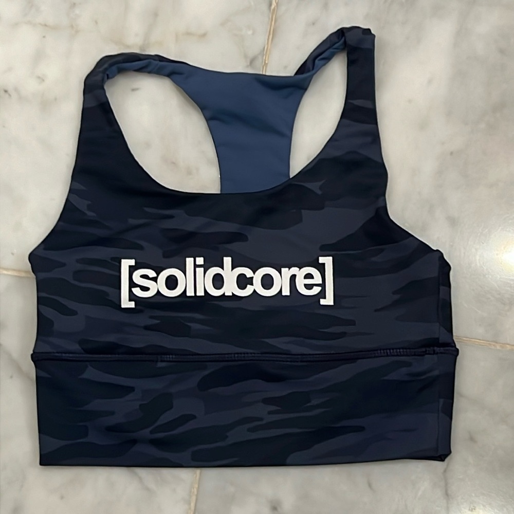 Solidcore sports bra DYI- size M